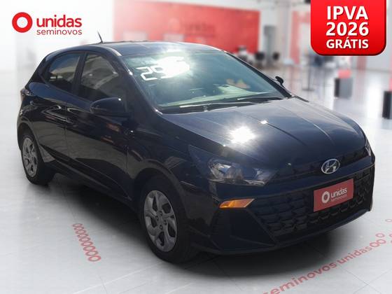 HYUNDAI HB20 1.0 12V FLEX COMFORT PLUS MANUAL